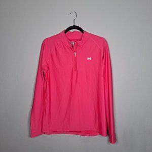 Women's Under Armour Dri-Fit Quarter Zip Pullover